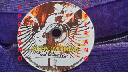SLEEPCOMESDOWN (Sleep Comes Down): Wax Romantic CD Infectious pop-punk Jimmy Eat World and Sing the Silence-era AFI